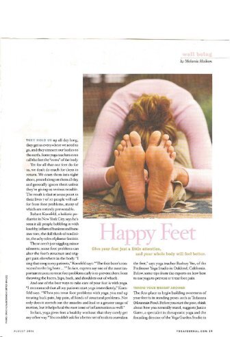 Happy Feet - Melanie Haiken