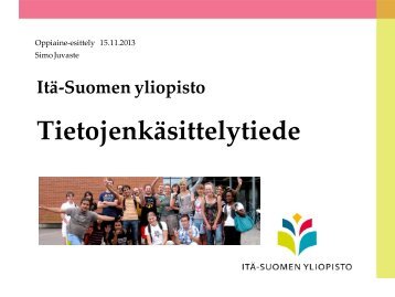 ItÃ¤-Suomen yliopisto â tulevaisuuden yliopisto ajassa