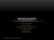 Sibling Violence - Pal-Tech