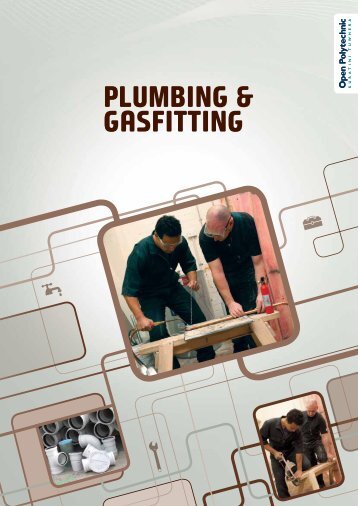 Plumbing & gasfitting - Open Polytechnic