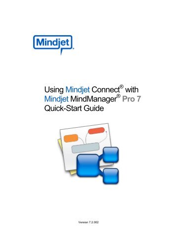Using Mindjet Connect with Mindjet MindManager Pro 7 ... - Drielingh