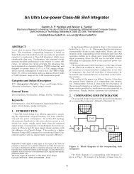 An Ultra Low-power Class-AB Sinh Integrator - ResearchGate