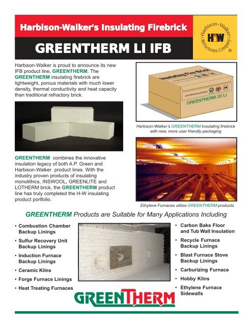 Fire brick - Insulation and Refractories - I Forge Iron
