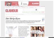 Glamour erforscht: Strippen : Der Strip-Kurs ... - Strip Academy