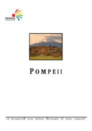 Gids Pompeii