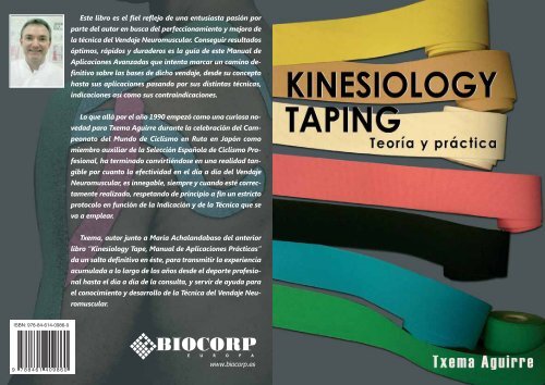 Descargar el Folleto del Kinesiology Taping. TeorÃ­a y ... - Biolaster