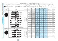 6+7polig Stift und Buchse (Crimpeinsatz: RC-06...8A..../RC-07...8A ...