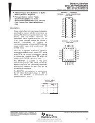 Octal Buffers And Line Drivers With 3-State Outputs - PC Components