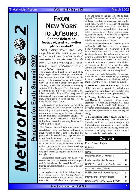 Issue 19.pdf - Earth Summit 2002