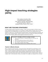 Chapter 9 Science teaching strategies - TEDD