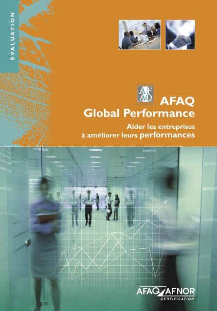 Afaq Afnor AFAQ AFNOR Certification - AFAQ Global Performance, prestation d ...