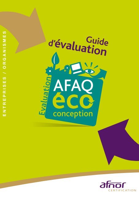 AFNOR Certification - AFAQ Eco-conception : guide d'Ã©valuation ...