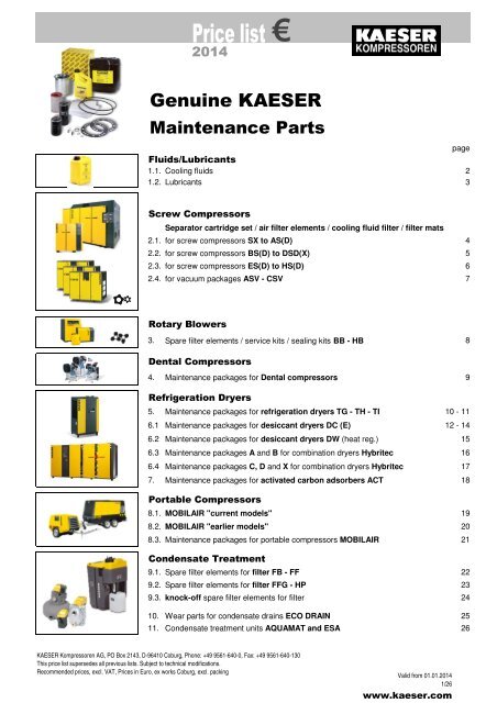 kaeser eco control basic manual