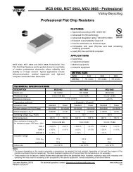 MCS 0402, MCT 0603, MCU 0805 - Professional ... - PC Components