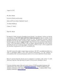 2012 ANSI Re-Accreditation Letter - Optics and Electro-Optics ...