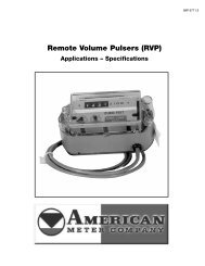 Remote Volume Pulsers (RVP)