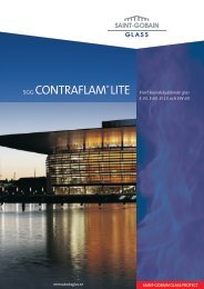 SGG CONTRAFLAMÂ® LITE - Emmaboda Glas