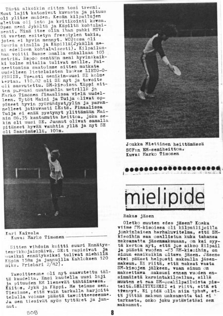 Frisbari 3/1982 - Ultimate.fi