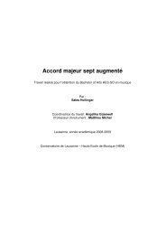 Accord majeur sept augmentÃ© - HEMU