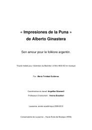Â« Impresiones de la Puna Â» de Alberto Ginastera - HEMU