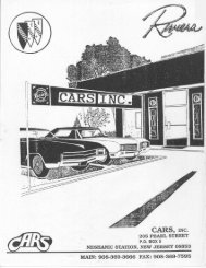 Buick Parts Catalog Old Buick Parts Cars Inc