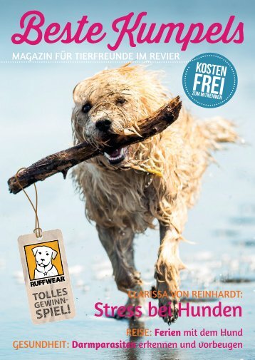 BESTE KUMPELS MAGAZIN für Tierfreunde im Revier