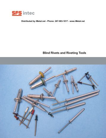 Blind Rivets and Riveting Tools - iMetal.net