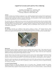 Liquid Tin Corrosion and Lead Free Wave Soldering - EMSNow