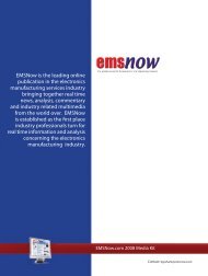 EMSNow is the leading online publication in the electronics ...