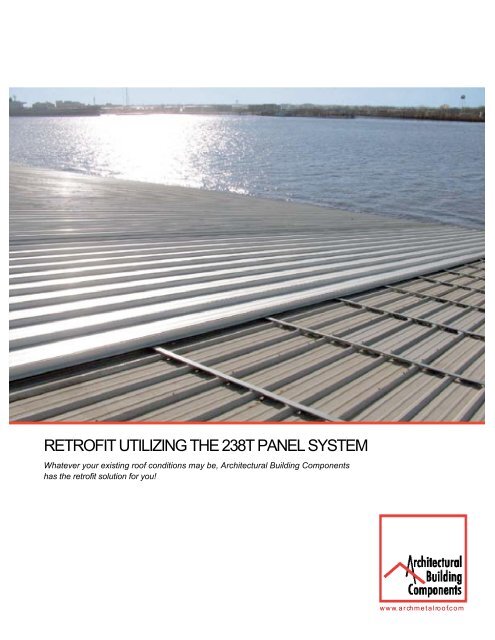 Retrofit Solutions Brochure - Architectural Building Components.
