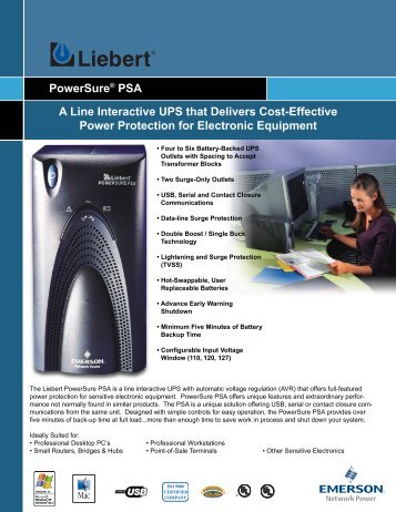 PowerSure PSA - United Power & Battery