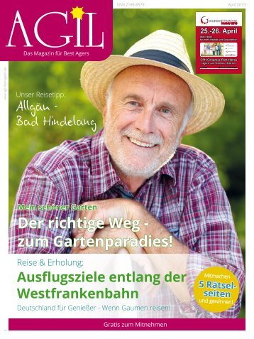 AGIL - DasMagazin April 2015