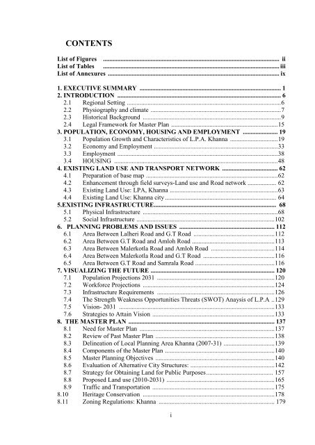 Report Punjab Urban Planning And Development Authority