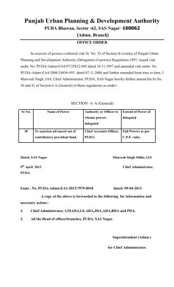 Amended_H - Punjab Urban Planning and Development Authority