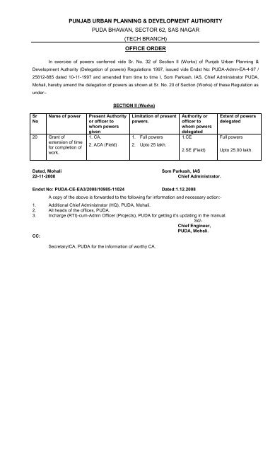 Amended_H - Punjab Urban Planning and Development Authority