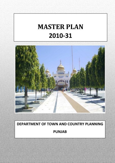 Report - Punjab Urban Planning and Development Authority
