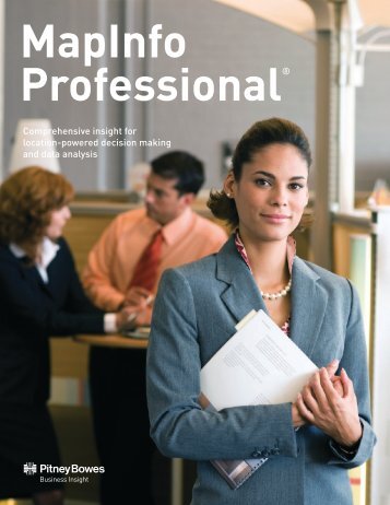 MapInfo Professional Brochure - pbinsight.com.br