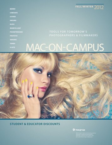 STUDENT & EDUCATOR DISCOUNTS - Mac Group