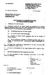 Extension of Canteen Facilities to Retired Coast Guard ... - Buvik.nic.in