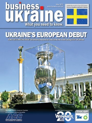 UKRAINE'S EUROPEAN DEBUT - American Chamber of Commerce