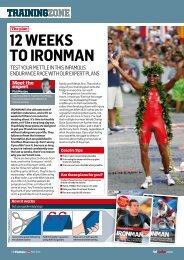 The Plan 12 WEEKS TO IRONMAN - TriRadar.com