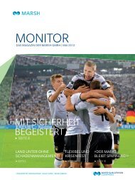 Monitor Ausgabe Mai 2012 - Marsh