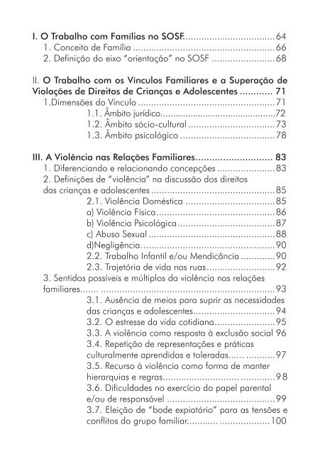 Metodologia de Trabalho com FamÃ­lias e Comunidades nos ...