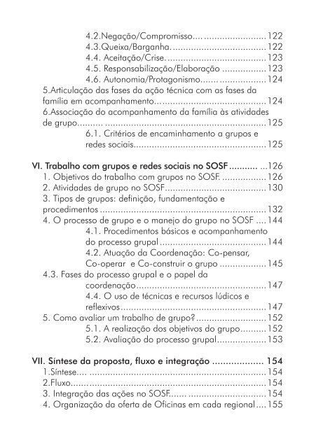 Metodologia de Trabalho com FamÃ­lias e Comunidades nos ...