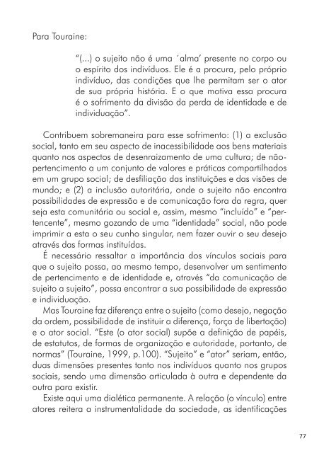 Metodologia de Trabalho com FamÃ­lias e Comunidades nos ...