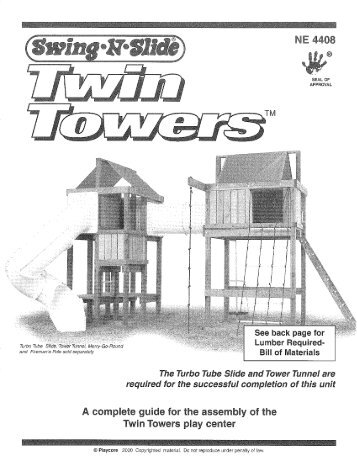 Twin Towers.pdf - Swing-N-Slide