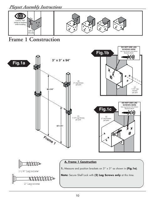 LA 6199 Sportsman.pdf - Swing-N-Slide