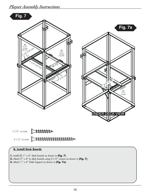 LA 6199 Sportsman.pdf - Swing-N-Slide