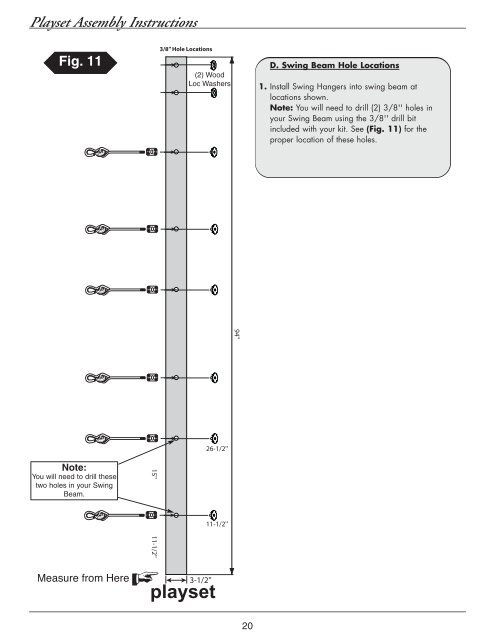 LA 6199 Sportsman.pdf - Swing-N-Slide