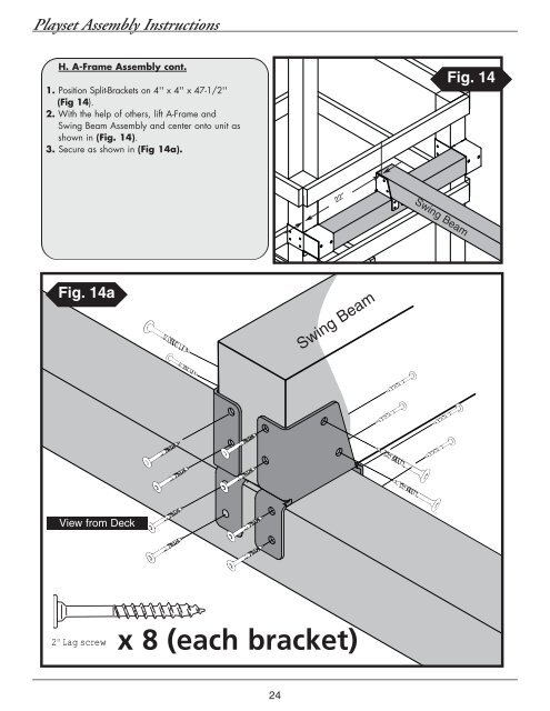 LA 6199 Sportsman.pdf - Swing-N-Slide